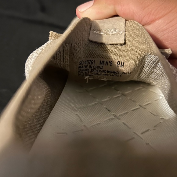 Dockers Oxford Beige Stretch Knit Shoes - Picture 6 of 6